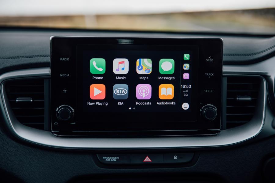 Детали интерьера Kia XCeed 1.0 T-GDi 2019 года  (UK) (фото 82 из 91)